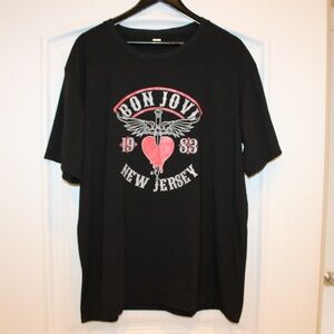 Bon Jovi T-shirt (men’s 2XL) (NWOT)